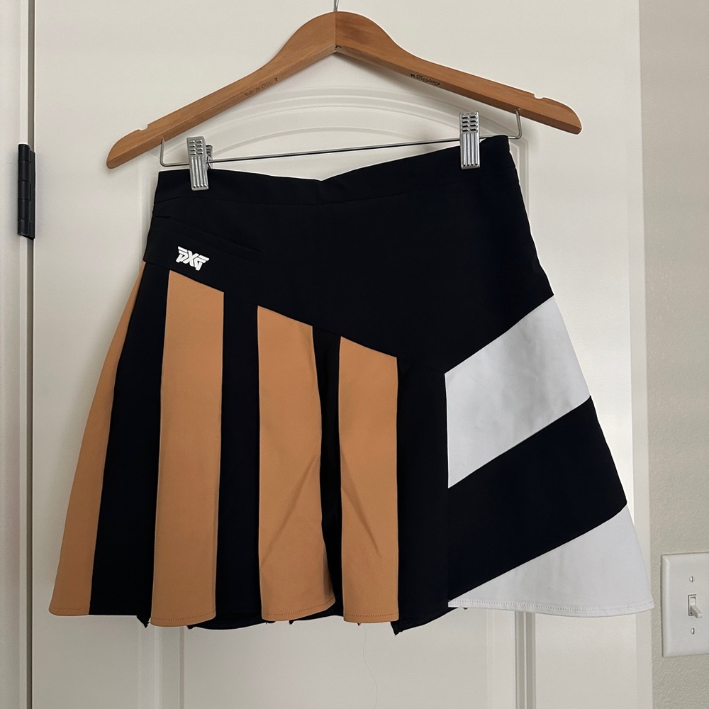PXG Women's Black and Tan Skirt